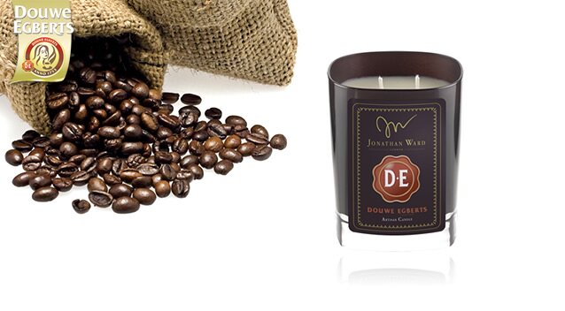 Douwe Egberts “Coffee House“ Scented Candle